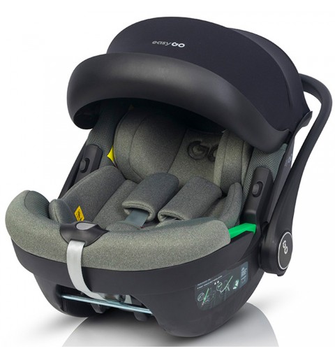 EasyGo Buz - fotelik samochodowy 0-13 kg | Greener